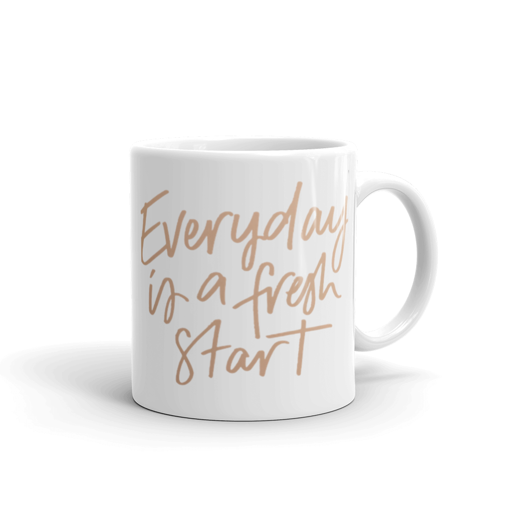 FRESH START Mug