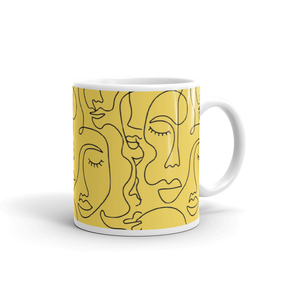 MODERN FACES Mug