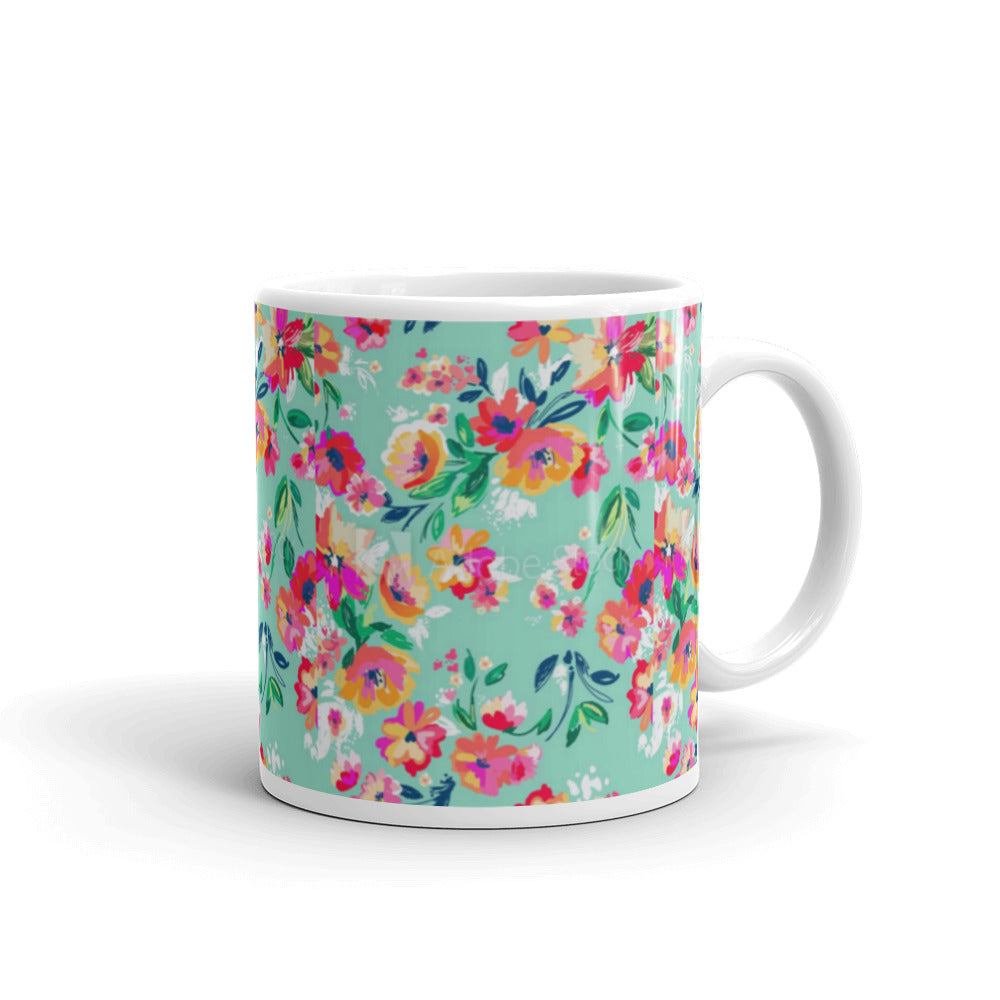 FLORAL PATTERN Mug