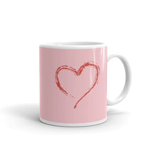 Load image into Gallery viewer, HEART Mug
