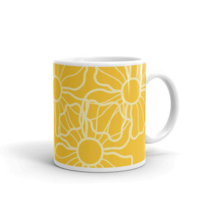 LEMON FLOWER Mug