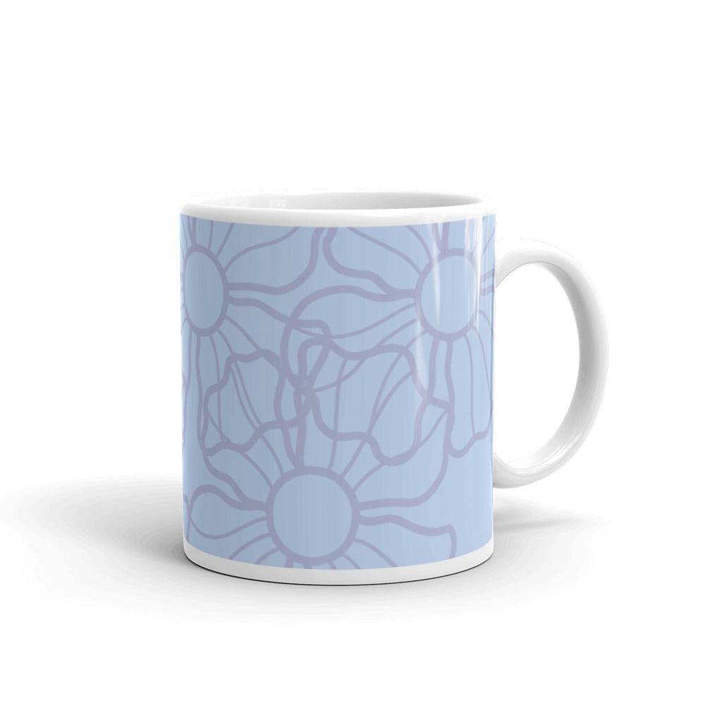 HYDRANGEA BLUE FLOWER Mug