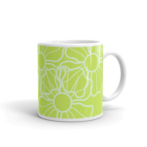 LIME FLOWER Mug