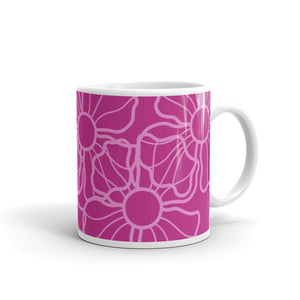 RASPBERRY FLOWER Mug