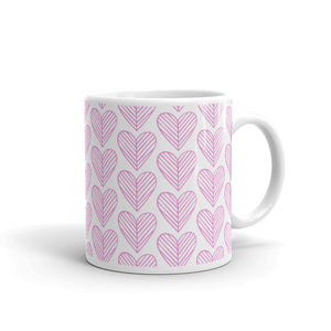 MODERN HEARTS Mug