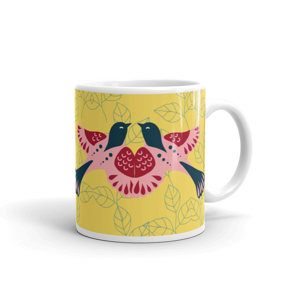 TWO BIRDS Mug