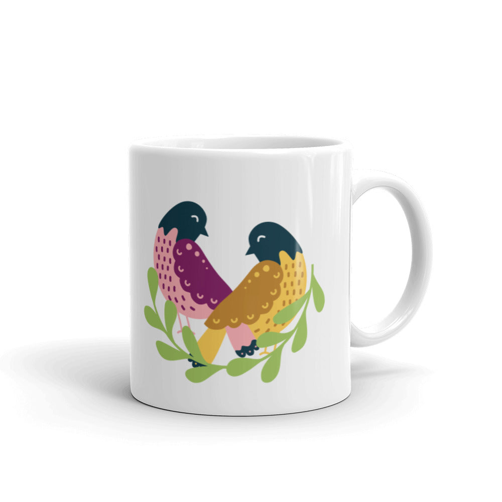 LOVE BIRDS Mug