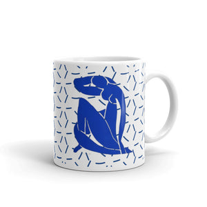 BLU MODERN ART Mug