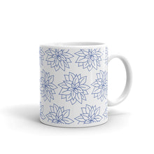 Load image into Gallery viewer, BLUE FLORAL Mug
