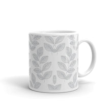 Load image into Gallery viewer, GRAY LEAVES Mug
