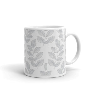 GRAY LEAVES Mug