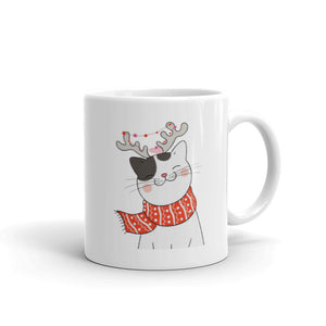 CHRISTMAS CAT Mug