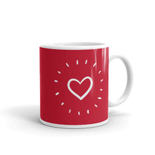 Load image into Gallery viewer, GLOWING HEART Mug
