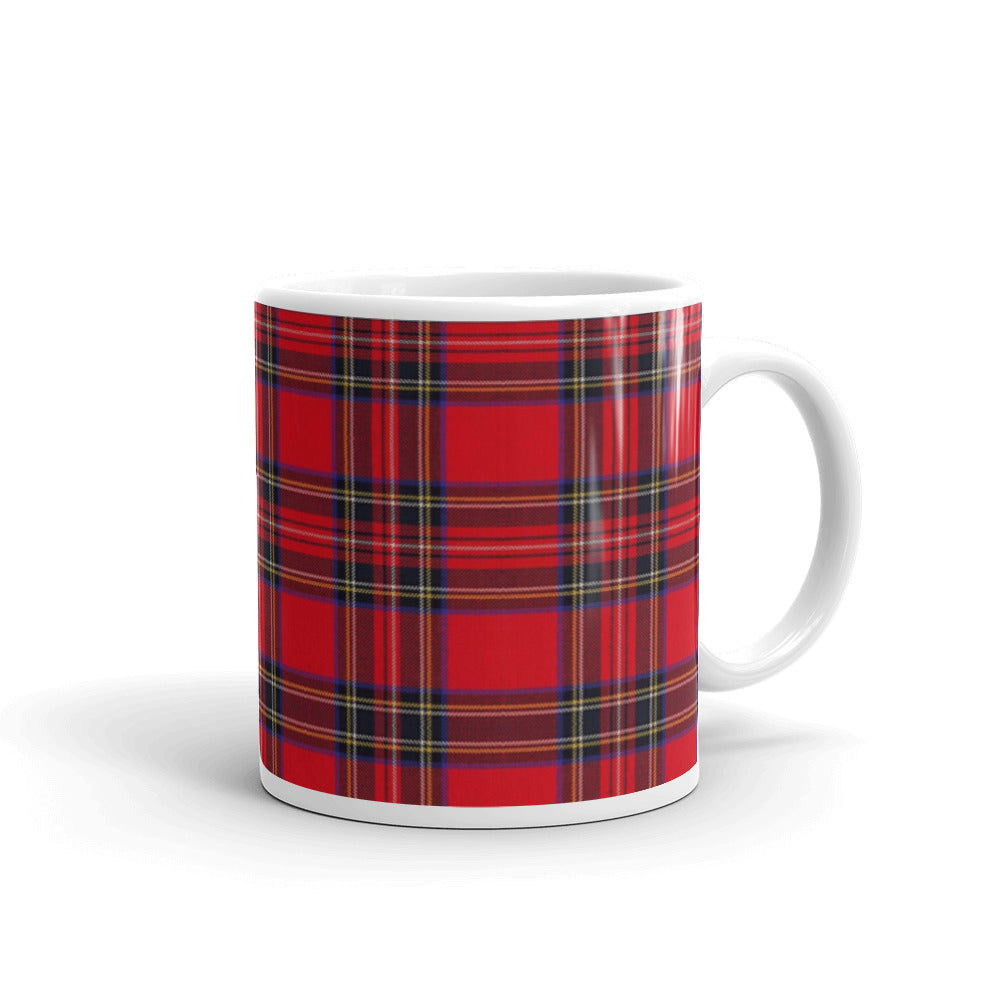 RED TARTAN Mug