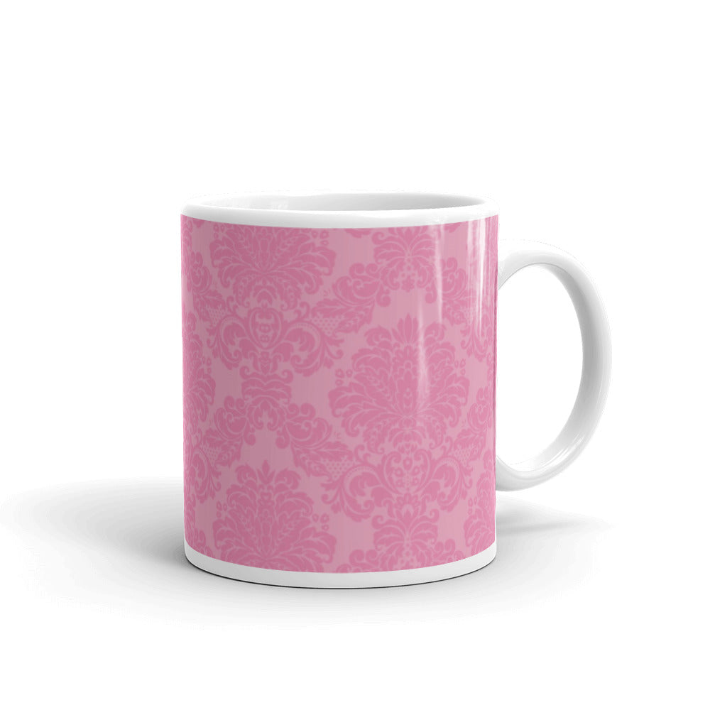 HIGH PINK DAMASK Mug