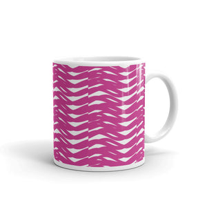 FLOWING LINES Mug