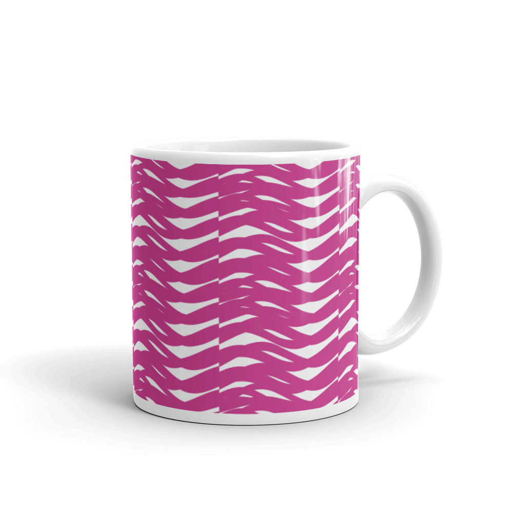 FLOWING LINES Mug