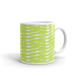 FLOWING LINES Mug