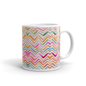 ZIG AND ZAG Multicolor Mug