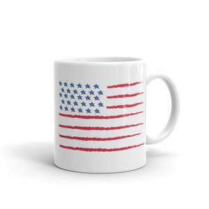 USA FLAG MUG