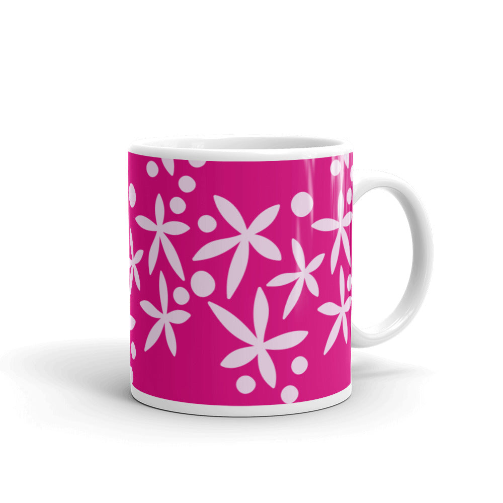 PINK FLORAL Mug