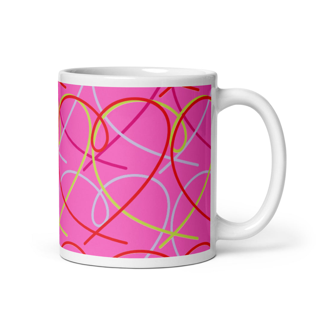 MODERN HEARTS Mug