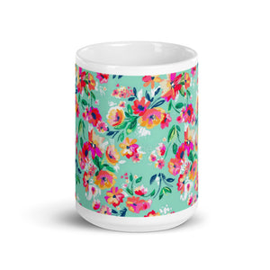 FLORAL PATTERN Mug