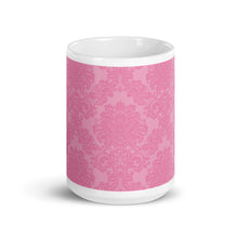 Load image into Gallery viewer, HIGH PINK DAMASK Mug
