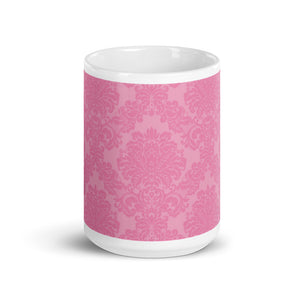 HIGH PINK DAMASK Mug