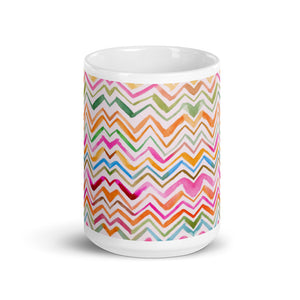 ZIG AND ZAG Multicolor Mug