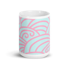 Load image into Gallery viewer, MALIBU White glossy mug
