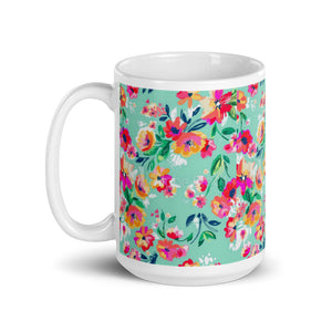 FLORAL PATTERN Mug