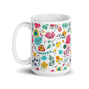 FLOWER GARDEN Mug