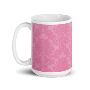 HIGH PINK DAMASK Mug