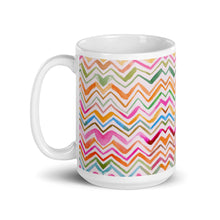 Load image into Gallery viewer, ZIG AND ZAG Multicolor Mug
