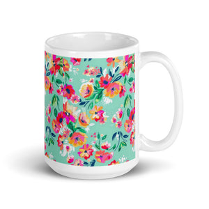 FLORAL PATTERN Mug