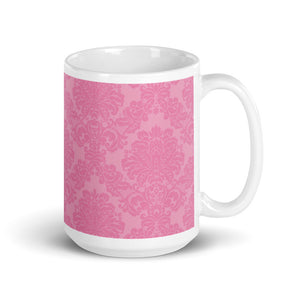 HIGH PINK DAMASK Mug