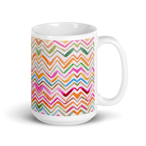 ZIG AND ZAG Multicolor Mug