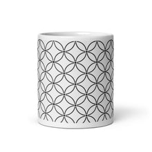 Load image into Gallery viewer, INTERCONNECTED White glossy mug
