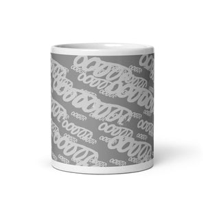 RANDOM White glossy mug