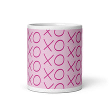 Load image into Gallery viewer, XO White glossy mug
