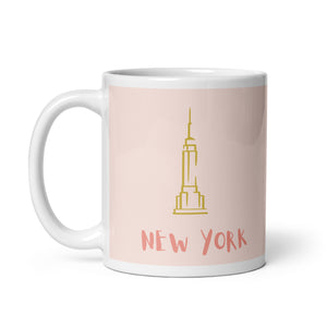 NEW YORK mug