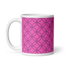 Load image into Gallery viewer, INTERCONNECTED White glossy mug
