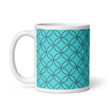 Load image into Gallery viewer, INTERCONNECTED White glossy mug
