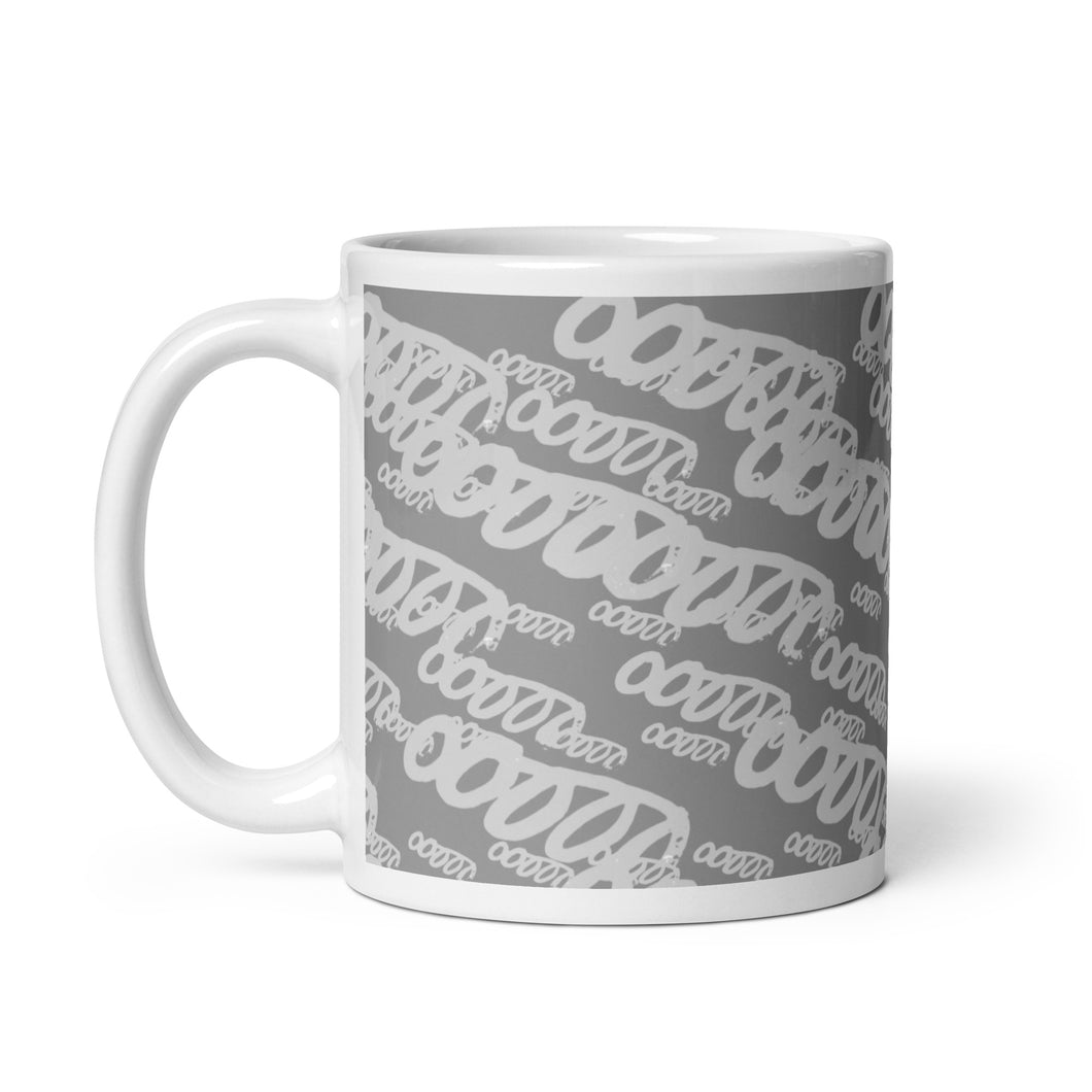 RANDOM White glossy mug