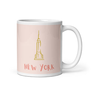 NEW YORK mug