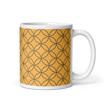 Load image into Gallery viewer, INTERCONNECTED White glossy mug
