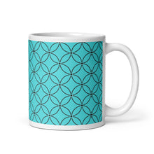 Load image into Gallery viewer, INTERCONNECTED White glossy mug
