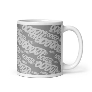 RANDOM White glossy mug