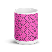 Load image into Gallery viewer, INTERCONNECTED White glossy mug
